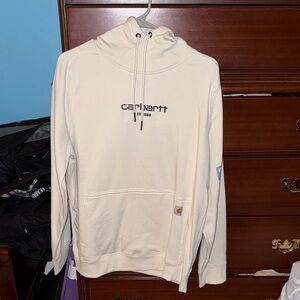Carhartt Womens Off-White Hoodie